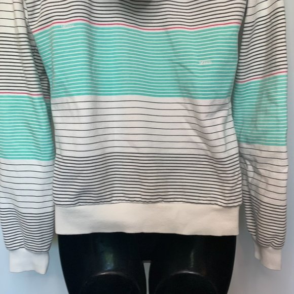 Billa Bong Striped Full Zipper Hoodie - Picture 8 of 9